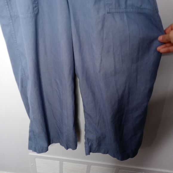 Old Navy blue jumpsuit size medium - Picture 3 of 5